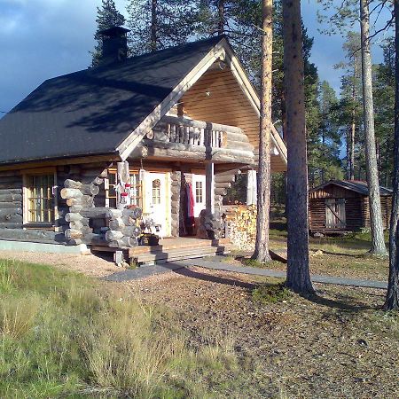 Vila Ranta Aeaerelae Vuotso Exteriér fotografie
