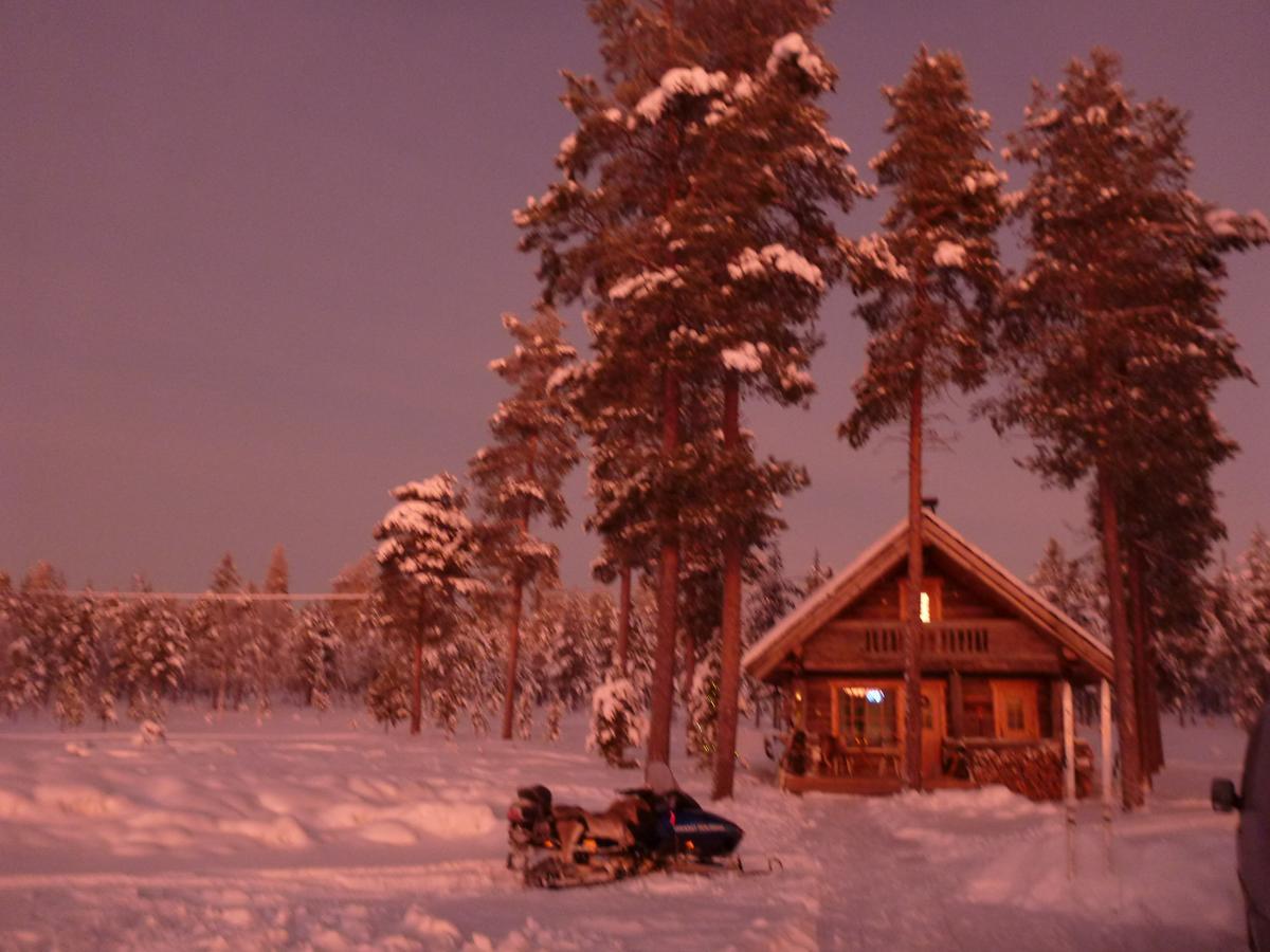 Vila Ranta Aeaerelae Vuotso Exteriér fotografie