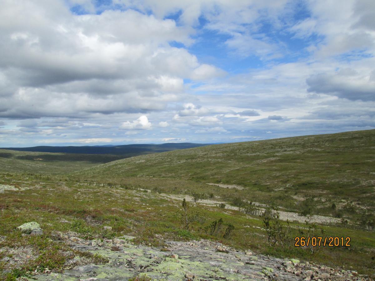 Vila Ranta Aeaerelae Vuotso Exteriér fotografie