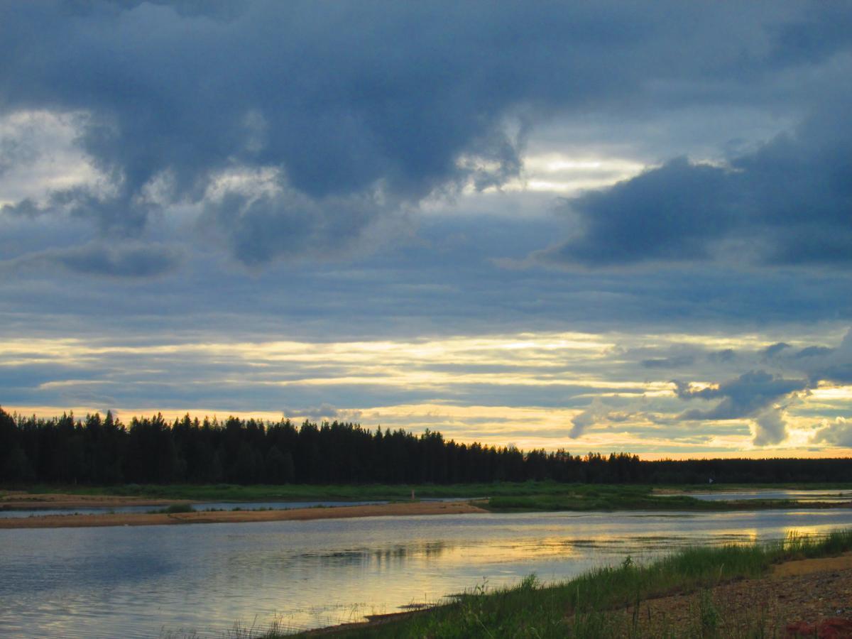 Vila Ranta Aeaerelae Vuotso Exteriér fotografie